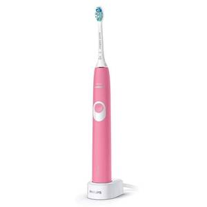 lot 727 image: Philips Sonicare - ProtectiveClean 4100 Rechargeable Toothbrush - Deep Pink