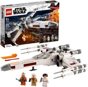lot 732 image: LEGO - Star Wars Luke Skywalkers X-Wing Fighter 75301