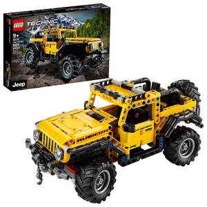 lot 734 image: LEGO - Technic Jeep Wrangler 42122