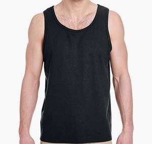 lot 735 image: Gildan Ultra Cotton Tank Top 4 Pack Size 2xl