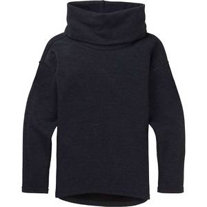 lot 748 image: Burton Womens Ellmore Full Pullover - Large - True Black Heather