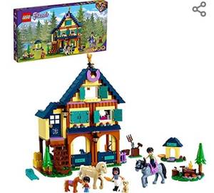 lot 753 image: LEGO Friends Forest Horseback Riding Center 41683 Building Kit Makes an Entertaining Gift New 2021 (511 Pieces)