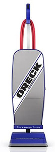 lot 2407 image: ORECK XL COMMERCIAL Upright Vacuum Cleaner, Bagged Professional Pro Grade, For Carpet and Hard Floor, XL2100RHS, GrayBlue