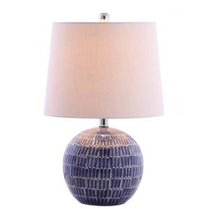 lot 2423 image: Jonathan Y Ronald Ceramic Led Table Lamp