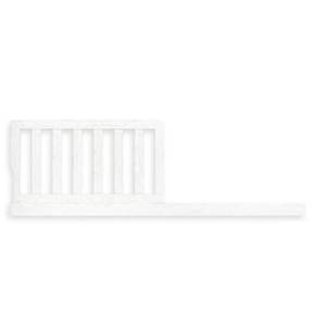 lot 5640 image: Evolur Toddler Rail ,Weathered White