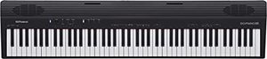 lot 5650 image: Roland GOPIANO 88-Key Full Size Portable Digital Piano Keyboard with Onboard Bluetooth Speakers (GO-88P)