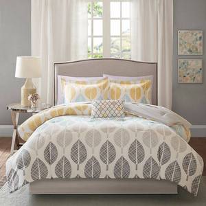 lot 5661 image: Madison Park Essentials Central Park 9-Pc. Queen Comforter Set Bedding