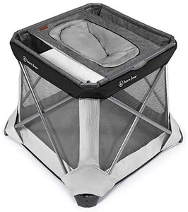 lot 6434 image: born free SIBA Playard with Napper and Changer �� Portable Playard with Three Modes of Use, Easy Pop Open �� for Indoor or Outdoor Use