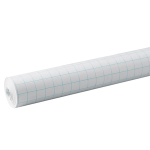 lot 6437 image: Pacon Grid Roll with 1 Inch Grid Rule - 34 12 Inch x 200 Feet