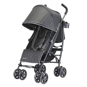 lot 6444 image: Pamo Babe Baby Umbrella Stroller, Lightweight Baby Stroller with Cup Holder and Storage Basket, Foldable Baby Travel Stroller, Compact Stroller (Gray)