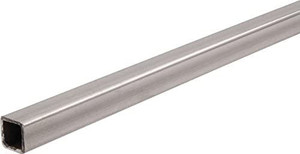 lot 6449 image: Allstar Performance ALL22128-4 1 in. x 0.065 in. x 4 ft. Round Mild Steel Tubing - 2 pieces
