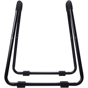 lot 6450 image: Basics Dip Fitness Bar - 34 x 32 x 38 Inches, Black