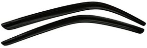 lot 6454 image: Auto Ventshade AVS 92676 Original Ventvisor Side Window Deflector Dark Smoke, 2-Piece Set for 2014-2020 Ford Transit