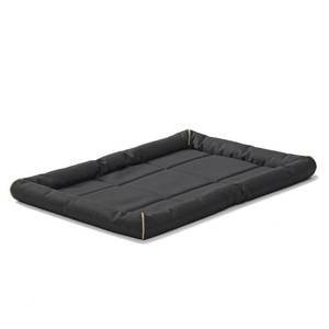 lot 6467 image: Midwest Ultra-Durable Dog Bed & Crate Mat, 48, Black