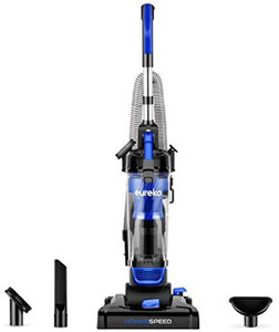 lot 6479 image: Eureka Lightweight and Powerful Upright Carpet and Hard Floor Vacuum, PowerSpeed, New Model