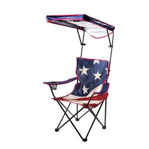 lot 6509 image: U.S. Flag Shade Chair