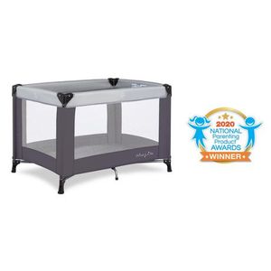 lot 6543 image: Dream On Me Nest Portable Play Yard, Gray