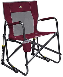 lot 6559 image: GCI Outdoor Freestyle Rocker Portable Folding Rocking Chair