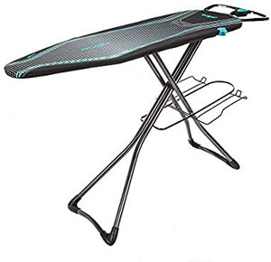 lot 6569 image: Minky Homecare Ergo Plus Ironing Board, 48 x 15, Black Multi