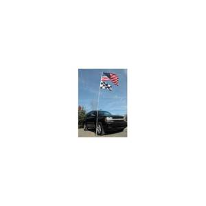 lot 6571 image: Flagpole-To-Go Ultimate Tailgaters Package with 20 Portable Flagpole