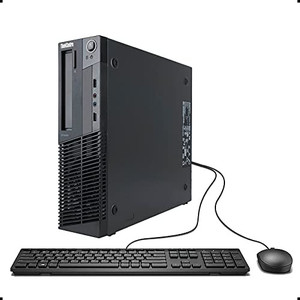 lot 6576 image: Lenovo ThinkCentre Premium High Performance M91P Desktop Computer, Intel Core i5 Quad-Core Processor 3.1GHz, 8GB RAM, 1TB HDD, Windows 10 Home (Renewed)