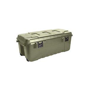 lot 7519 image: Plano Molding Sportsman Trunk, OD Green