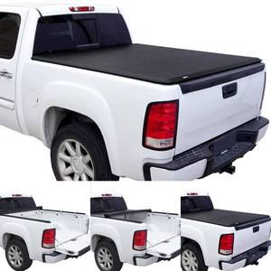 lot 7530 image: Amazon Basics Soft Roll Up Tonneau Cover, Styleside 6.5 Bed