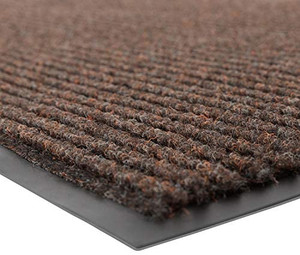 lot 7554 image: Notrax Brush Step Entrance Mat - Grey