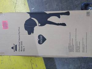 lot 7561 image: Bissell Cleanview Swivel Pet Upright Bagless Vacuum Cleaner, Green, 2252