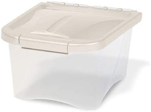 lot 7577 image: Van Ness 5-Pound Food Container with Fresh-Tite Seal (FC5)