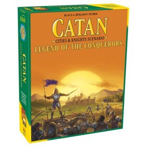 lot 7581 image: Catan Studio CNS3175 Catan Scenarios Legend of the Conquerors Expansion Board Game