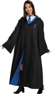 lot 7583 image: Disguise DG107999T Mens Adult Ravenclaw Deluxe Robe - Medium - 38-40
