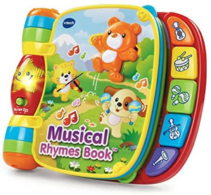 lot 7587 image: VTech Musical Rhymes Book, Red