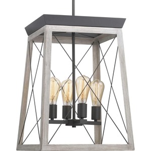 lot 3528 image: Briarwood Collection Four-Light Foyer