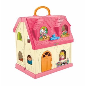 lot 3549 image: Fisher-Price Little People Surprise &amp Sounds Home