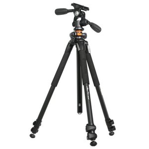 lot 3580 image: Vanguard Alta Pro 2 263AP Aluminum Tripod with Alta PH-32 Pan Head