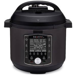 lot 3594 image: Instant Pot - 6qt Pro Electric Pressure Cooker - Silver