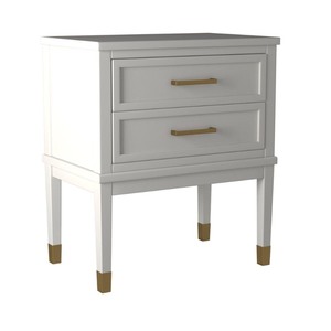 lot 3598 image: Brody Side Table White - Picket House Furnishings