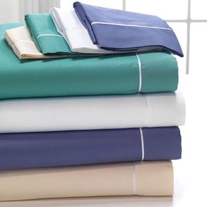 lot 3600 image: DreamFit Choice Natural Cotton Sheet Set King Size in White