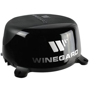lot 3605 image: Winegard WF2-435 ConnecT 2.0 Black 16 Dia x 8H RV WiFi  4G LTE Range Extender - Retail $412.00