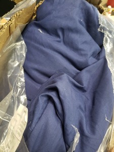 lot 3632 image: Linenspa All- Season Hypoallergenic - Plush Microfiber Fill - Machine Washable, Oversized Queen, Dark Blue