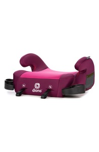 lot 3633 image: Diono Solana 2 Backless Booster Car Seat in Pink at Nordstrom