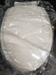 lot 3647 image: TOTO Soft Close Toilet Seat, White