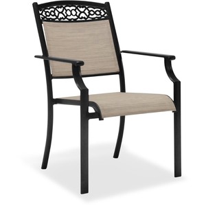 lot 3489 image: Hanover - Lisbon 6 Sling Stationary Chairs TanBrown