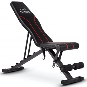 lot 3517 image: Foldable Adjustable Weight Bench Strength Training Workout Bench- Retail$99.99