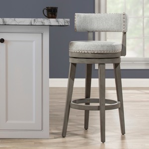 lot 3533 image: The Gray Barn Pond Road Swivel Stool - Retail$167.49