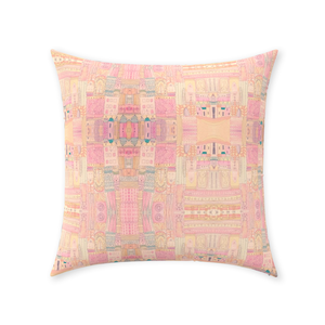 lot 3539 image: Bunglo Shay Spaniola Pillow 16x16
