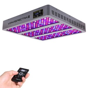 lot 3576 image: Viparspectra Full SpectrumLED Light With Timer Control Unit For Indoor Plants