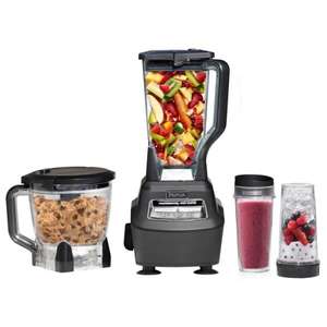 lot 3586 image: Ninja - Mega Kitchen System 72-Oz. Blender - Black