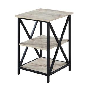 lot 3589 image: Convenience Concepts Tucson 3 Tier End Table